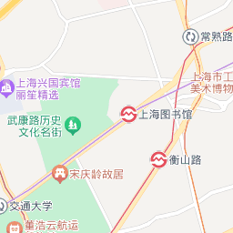 中山公园地图找房 中山公园房产电子地图 中山公园楼盘分布图 上海安居客